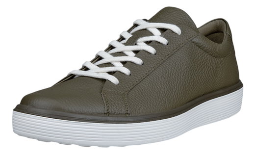 ECCO Sneaker Soft 60 (Premium-Leder) tarmacbraun Herren