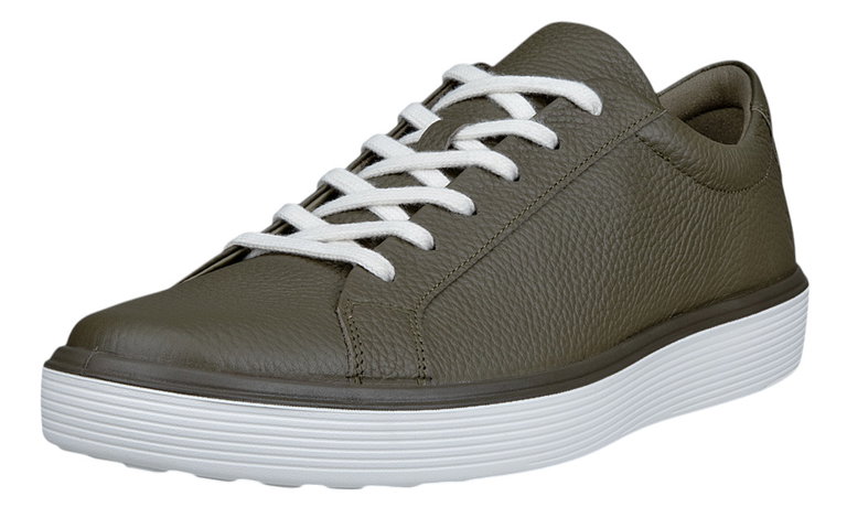 ECCO Sneaker Soft 60 (Premium-Leder) tarmacbraun Herren
