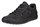 ECCO Sneaker Soft 7 Side Zip Lace (Premium-Vollnarbenleder) schwarz Damen