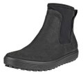 ECCO Stiefelette Soft 7 Tred Chelsea GTX (Nubukleder, wasserdicht) schwarz Damen