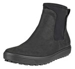 ECCO Stiefelette Soft 7 Tred Chelsea GTX (Nubukleder, wasserdicht) schwarz Damen