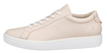 ECCO Sneaker Soft 60 (ECCO Leder) beige Damen