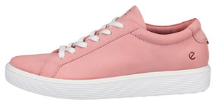 ECCO Soft 60 Sneakers (ECCO Leather) pink ladies