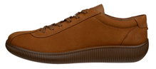 ECCO Sneaker Soft Zero (ECCO-Leder) camelbraun Herren