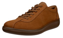 ECCO Sneaker Soft Zero (ECCO-Leder) camelbraun Herren
