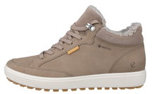 ECCO Winterschuhe Soft 7 Tred GTX (Nubukleder, wasserdicht) hellbraun Damen