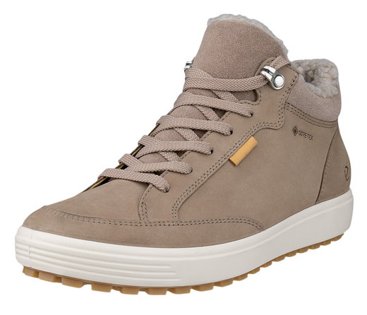 ECCO Winterschuhe Soft 7 Tred GTX (Nubukleder, wasserdicht) hellbraun Damen