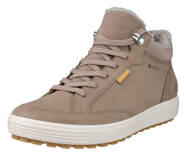 ECCO Winterschuhe Soft 7 Tred GTX (Nubukleder, wasserdicht) hellbraun Damen