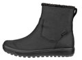 ECCO zimowe botki Soft 7 Tred Warm (skóra nubukowa) czarne damskie