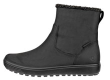 ECCO Winterstiefel Soft 7 Tred Warm (Nubukleder) schwarz Damen