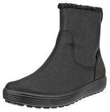 ECCO Winterstiefel Soft 7 Tred Warm (Nubukleder) schwarz Damen