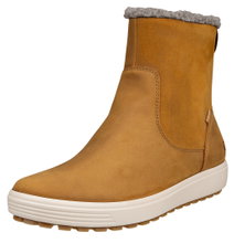 ECCO Winterstiefel Soft 7 Tred Warm (Nubukleder) hellbraun Damen