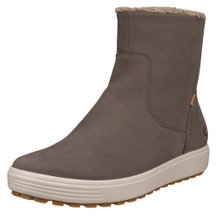 ECCO Winterstiefel Soft 7 Tred Warm (Nubukleder) braun Damen