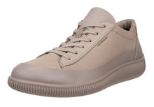 ECCO Sneaker Soft Zero WP (Premium-Leder, wasserdicht) hellbraun Damen
