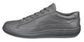 ECCO Sneaker Soft Zero WP (Premium-Leder, wasserdicht) grau Herren
