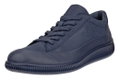 ECCO Sneaker Soft Zero WP (Premium-Leder, wasserdicht) marineblau Damen