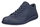 ECCO Sneaker Soft Zero WP (Premium-Leder, wasserdicht) marineblau Damen