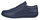 ECCO Sneaker Soft Zero WP (Premium-Leder, wasserdicht) marineblau Herren