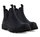 ECCO Everyday Shoes Grainer Chelsea Boot (Suede, water-repellent) black men's