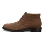 ECCO Half Boots Metropole Prague Chukka (Suede) brown Men's
