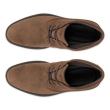ECCO Half Boots Metropole Prague Chukka (Suede) brown Men's