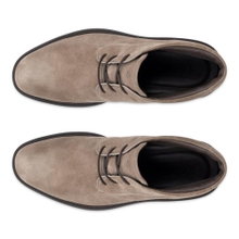 ECCO Half Boots Metropole Prague Chukka (Suede) taupe/brown Men's