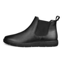 ECCO Stiefelette Bella 2 Chelsea Boot (Vollnarbenleder) schwarz Damen