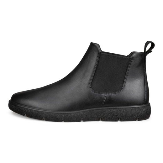 ECCO Stiefelette Bella 2 Chelsea Boot (Vollnarbenleder) schwarz Damen