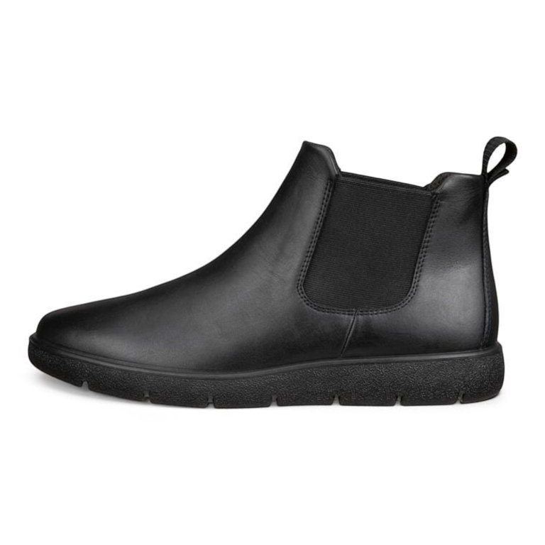 ECCO Stiefelette Bella 2 Chelsea Boot (Vollnarbenleder) schwarz Damen