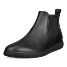ECCO Stiefelette Bella 2 Chelsea Boot (Vollnarbenleder) schwarz Damen