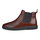 ECCO Stiefelette Bella 2 Chelsea Boot (Vollnarbenleder) dunkelbraun Damen