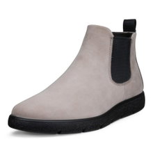 ECCO Stiefelette Bella 2 Chelsea Boot (Nubukleder) grau Damen
