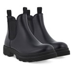 ECCO Grainer Chelsea Boot (Nubuck leather, waterproof) black Women
