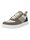 ECCO Sneaker Street 720 GTX (Glattleder, wasserdicht) grau/bunt Herren