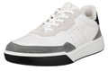 ECCO Sneaker Street Court Lea (Premium Leather) white/grey/black men's