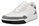 ECCO Sneaker Street Court Lea (Premium Leder) weiss/grau/schwarz Herren