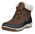 ECCO Stiefelette Trace Lite (Nubukleder, wasserdicht) braun/schwarz Damen
