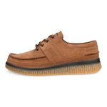 ECCO Alltag-Travelschuhe Walker 3.0 (Veloursleder) camelbraun Herren