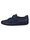 ECCO Sneaker Velcro Soft 2.0 (Premium-Vollnarbenleder) navyblau Damen