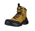 ECCO Wanderschuhe Offroad Mid (Nubukleder, wasserdicht) gelb/schwarz Herren