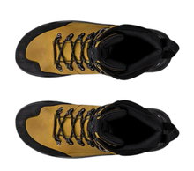 ECCO Wanderschuhe Offroad Mid (Nubukleder, wasserdicht) gelb/schwarz Herren