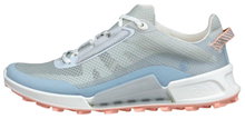 ECCO Wanderschuhe Biom 2.1 X Mountain (Textil, Vollnarbenleder) brau/grau Damen