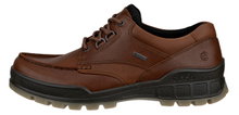 ECCO Wanderschuhe Track 25 Low GTX (Alltagschuhe, Leder, wasserdicht) dunkelbraun Herren
