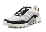 ECCO Wanderschuhe Biom 2.1 X Mountain (Textil, Vollnarbenleder) schwarz/weiss Damen