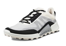 ECCO Wanderschuhe Biom 2.1 X Mountain (Textil, Vollnarbenleder) schwarz/weiss Damen