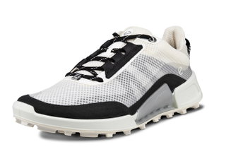 ECCO Hiking Shoes Biom 2.1 X Mountain (Textile, Full Grain Leather) Black/White Women