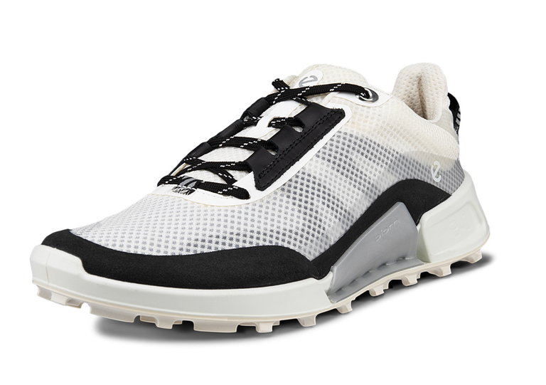 ECCO Wanderschuhe Biom 2.1 X Mountain (Textil, Vollnarbenleder) schwarz/weiss Damen