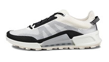 ECCO Wanderschuhe Biom 2.1 X Mountain (Textil, Vollnarbenleder) schwarz/weiss Damen