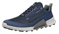 ECCO Wanderschuhe Biom 2.1 X Mountain Low (wasserdicht, Nubukleder) blau Herren