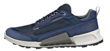 ECCO Wanderschuhe Biom 2.1 X Mountain Low (wasserdicht, Nubukleder) blau Herren